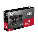 RX7600XT Asus Radeon 16GB OC DUAL-RX7600XT-O16G