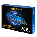 ADATA 256GB NVMe Legend 710 SSD Gen3 x4 ALEG-710-256GCS