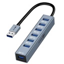 Amegon USB-A to 8 in 1 Multifunction Hub AMUH07A