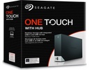 Seagate 6TB One Touch Hub Desktop External HDD STLC6000400