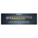 Netgear GS110TP PoE 8 Port Gigabyte Smart Switch