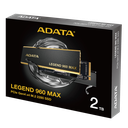 Adata Legend 960 Max 2TB NVMe Gen4 SSD