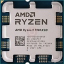 AMD Ryzen 9 7900X3D Without Fan